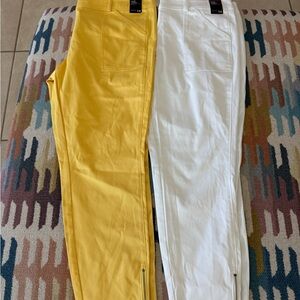 New York & Company /size 14 / ankle length pants bundles